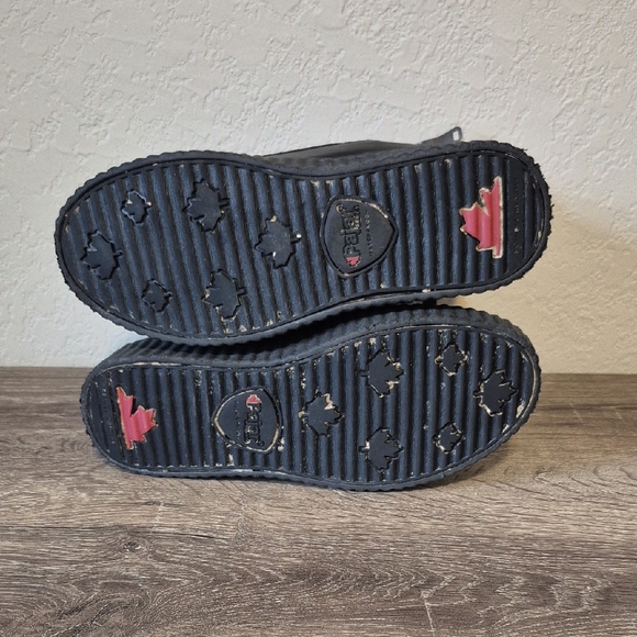 Pajar Black Leather Winter Boots - Picture 7 of 9